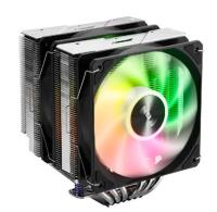 FSP MP7 ARGB 2x120MM FAN 1851p/1700p/AM5/AM4 KULE İŞLEMCİ SOĞUTUCU - 1